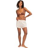 Korte Broeken - Gebreid - Katoen - Elastische Taille - Trekkoordsluiting