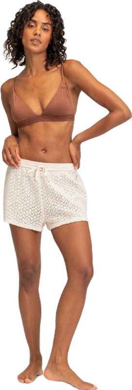 Korte Broeken - Gebreid - Katoen - Elastische Taille - Trekkoordsluiting