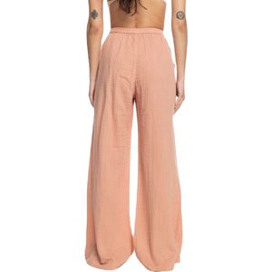 Roxy - What A Vibe - Broek - Beige - Vrouw