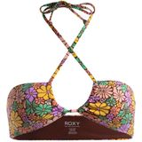 Roxy - All About Sol - Bikinistijl - Roze - Gerecycled Nylon