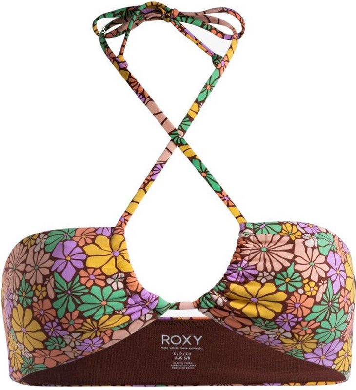 Roxy - All About Sol - Bikinistijl - Roze - Gerecycled Nylon