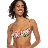 ROXY - PT Beach Classics - Bralette Bikinitop - Zwart - Gerecycled Nylon - Verstelbare Bandjes