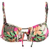 ROXY - PT Beach Classics - Bralette Bikinitop - Zwart - Gerecycled Nylon - Verstelbare Bandjes