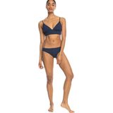 Bikini Top - Blauw - Getextureerde Jacquardstof - Verstelbare Bandjes
