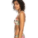 Roxy - Bandeau - Bikinitop - Anthracite - 87% Nylon, 13% Elastaan