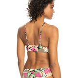Roxy - Bandeau - Bikinitop - Anthracite - 87% Nylon, 13% Elastaan
