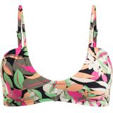 Roxy - Bandeau - Bikinitop - Anthracite - 87% Nylon, 13% Elastaan