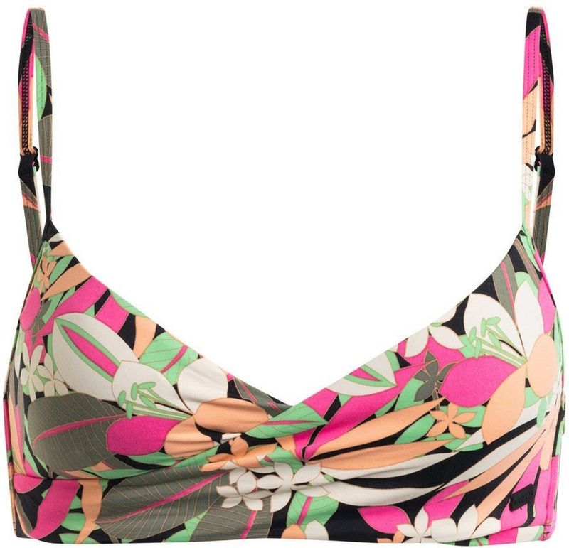 Palm Song - Bikinitop - Anthracite - 87% Nylon, 13% Elastaan