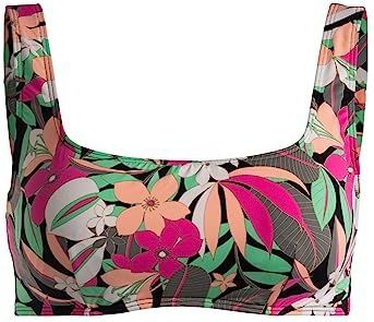 Roxy - PT Beach Classics - Bikinitop - D-Cup - Zachte Gerecyclede Nylonstof - Grote Ondersteuning
