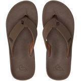 Quiksilver - Rivi - Beach Flip-Flops - Zwart - Veganistisch Synthetisch Leder