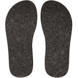 Quiksilver - Rivi - Beach Flip-Flops - Zwart - Veganistisch Synthetisch Leder