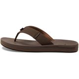 Quiksilver - Rivi - Beach Flip-Flops - Zwart - Veganistisch Synthetisch Leder