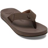 Quiksilver - Rivi - Beach Flip-Flops - Zwart - Veganistisch Synthetisch Leder