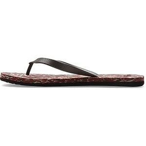 Quiksilver Herensandalen van Molokai, zwart/bruin/zwart