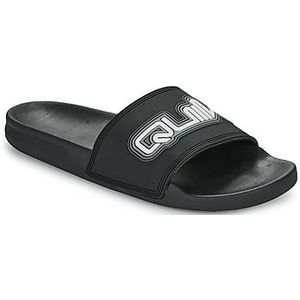 Quiksilver Rivi Wordmark Slide II Sandalen voor heren, antraciet, 41 EU