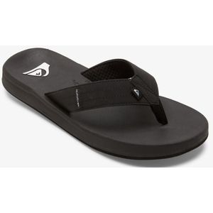 Quiksilver - Rivi - Teenslippers - Zwart - Synthetisch Materiaal - Rubber