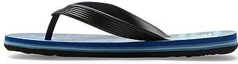 Quiksilver - Molokai Art - Slippers - Antislip Voetbed - Flexibele Rubberen Band