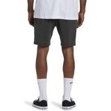 Bermuda - Washed Black - Katoen/Polyester/Elastaan