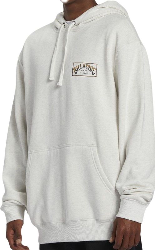 Billabong - Short Sands - Hoodie - Lichtgrijs - Regular Fit