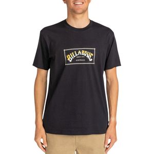 Billabong - Arch Shirt - T-shirt - Blauw - Katoen