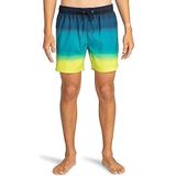 Billabong - All Day Fade LB Badeshorts Herren schwarz