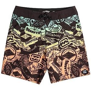 BILLABONG Boardshorts, rood, 28