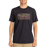 Billabong - Trademark - T-shirt - Katoen - Korte Mouwen - Core Fit