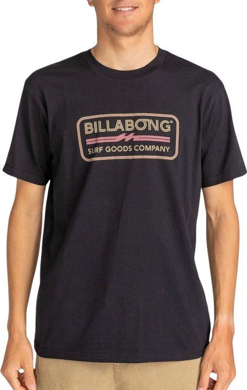 Billabong - Trademark - T-shirt - Katoen - Korte Mouwen - Core Fit