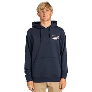 Billabong Foundation Po Hoodie Blauw L Man