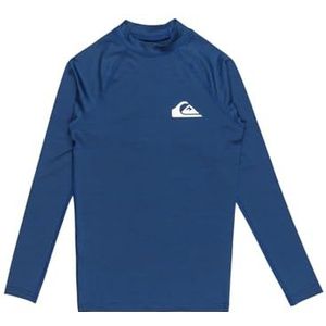 T-shirt met lange mouwen, UV-bescherming QUIKSILVER.  materiaal. Maten 16 jaar - 174 cm. Blauw kleur