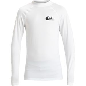 Quiksilver Everyday - Langärmliges Surf-T-Shirt mit UPF 50 für Jungen 8-16 - Weiss