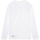 Longsleeve T-shirt - Wit - Gerecycled Polyester - Voor Jongens