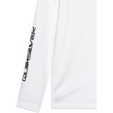 Longsleeve T-shirt - Wit - Gerecycled Polyester - Voor Jongens