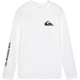 Longsleeve T-shirt - Wit - Gerecycled Polyester - Voor Jongens