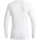 Longsleeve T-shirt - Wit - Gerecycled Polyester - Voor Jongens
