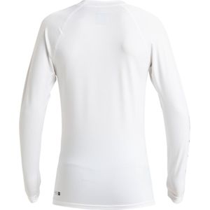 Longsleeve T-shirt - Wit - Gerecycled Polyester - Voor Jongens