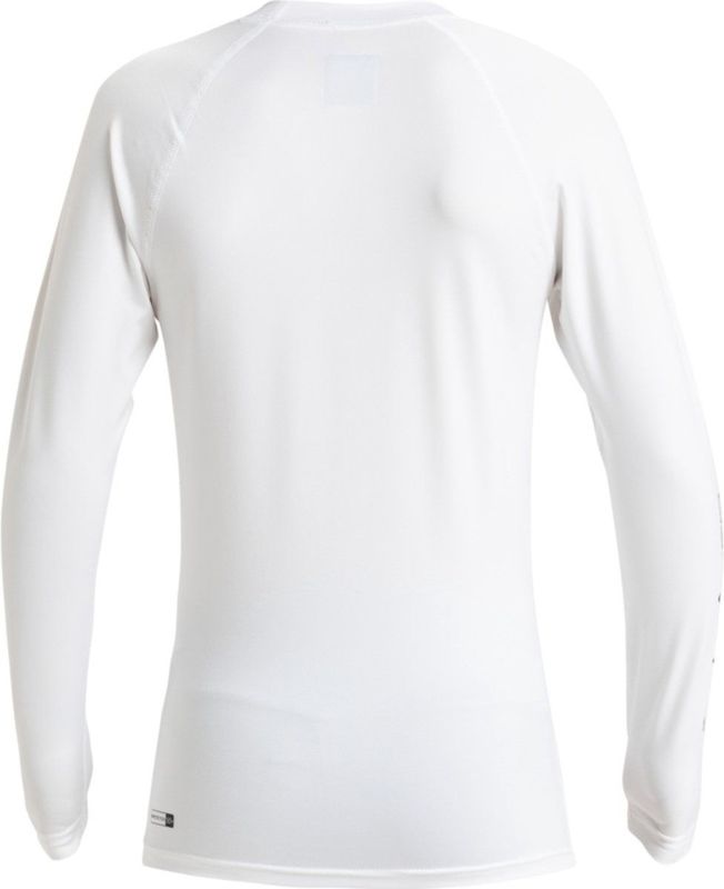 Longsleeve T-shirt - Wit - Gerecycled Polyester - Voor Jongens