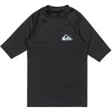 Quiksilver - Everyday - T-shirt - Zwart - 84% Polyester, 16% Elastaan