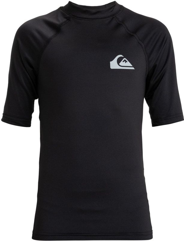 Quiksilver - Everyday - T-shirt - Zwart - 84% Polyester, 16% Elastaan