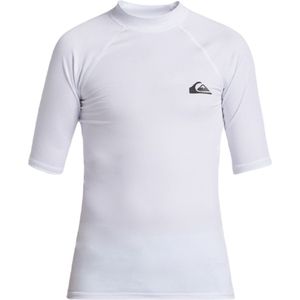 T-shirt - Wit - Gerecycled Polyester - UPF 50+ Zonnebescherming