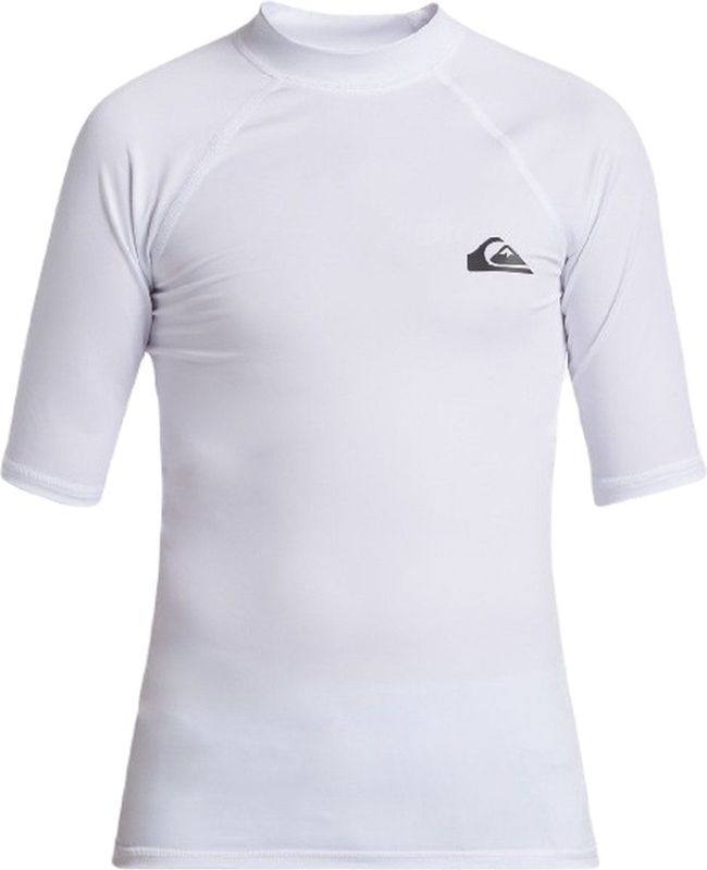 T-shirt - Wit - Gerecycled Polyester - UPF 50+ Zonnebescherming