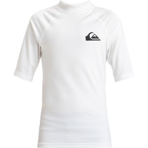 T-shirt - White - 84% Polyester 16% Elastaan