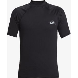 Quiksilver UV surf T shirt voor heren Everyday Korte mouw UPF50+ Zwart