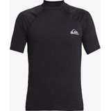 Quiksilver UV surf T shirt voor heren Everyday Korte mouw UPF50+ Zwart