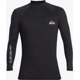 Quiksilver UV surf T shirt voor heren Everyday Korte mouw UPF50+ Zwart