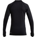 Quiksilver - Upf50 Rashguard - Sportshirt - Zwart - Gerecycled Polyester-Elastaan
