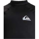 Quiksilver - Upf50 Rashguard - Sportshirt - Zwart - Gerecycled Polyester-Elastaan