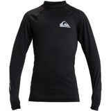 Quiksilver - Upf50 Rashguard - Sportshirt - Zwart - Gerecycled Polyester-Elastaan