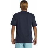 Quiksilver - Alledaagse Surf - Korte Mouw Rash Guard - Zwart - UPF 50