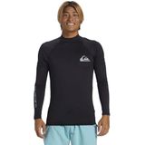 Quiksilver - Everyday - UV-Surf T-shirt - Zwart - UPF50+ - Gerecycled Polyester-Elastaanmengsel